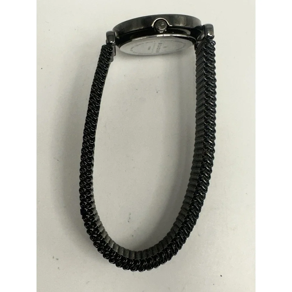 Skagen Steel 107SMSM1 New Battery Ladies Watch‎ 25MM 6
